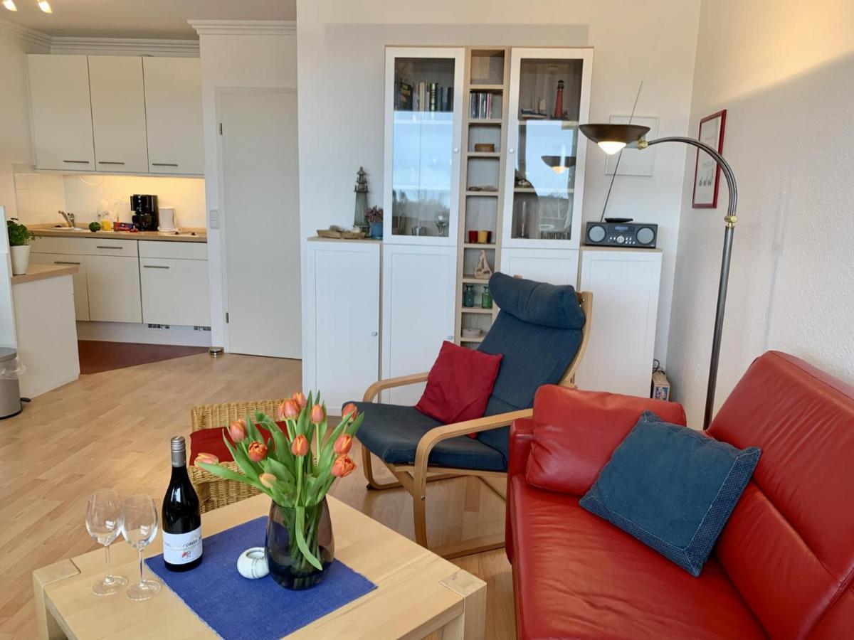 Apartment "Schoene Aussicht" Im Haus Atlantic Sankt Peter-Ording Extérieur photo