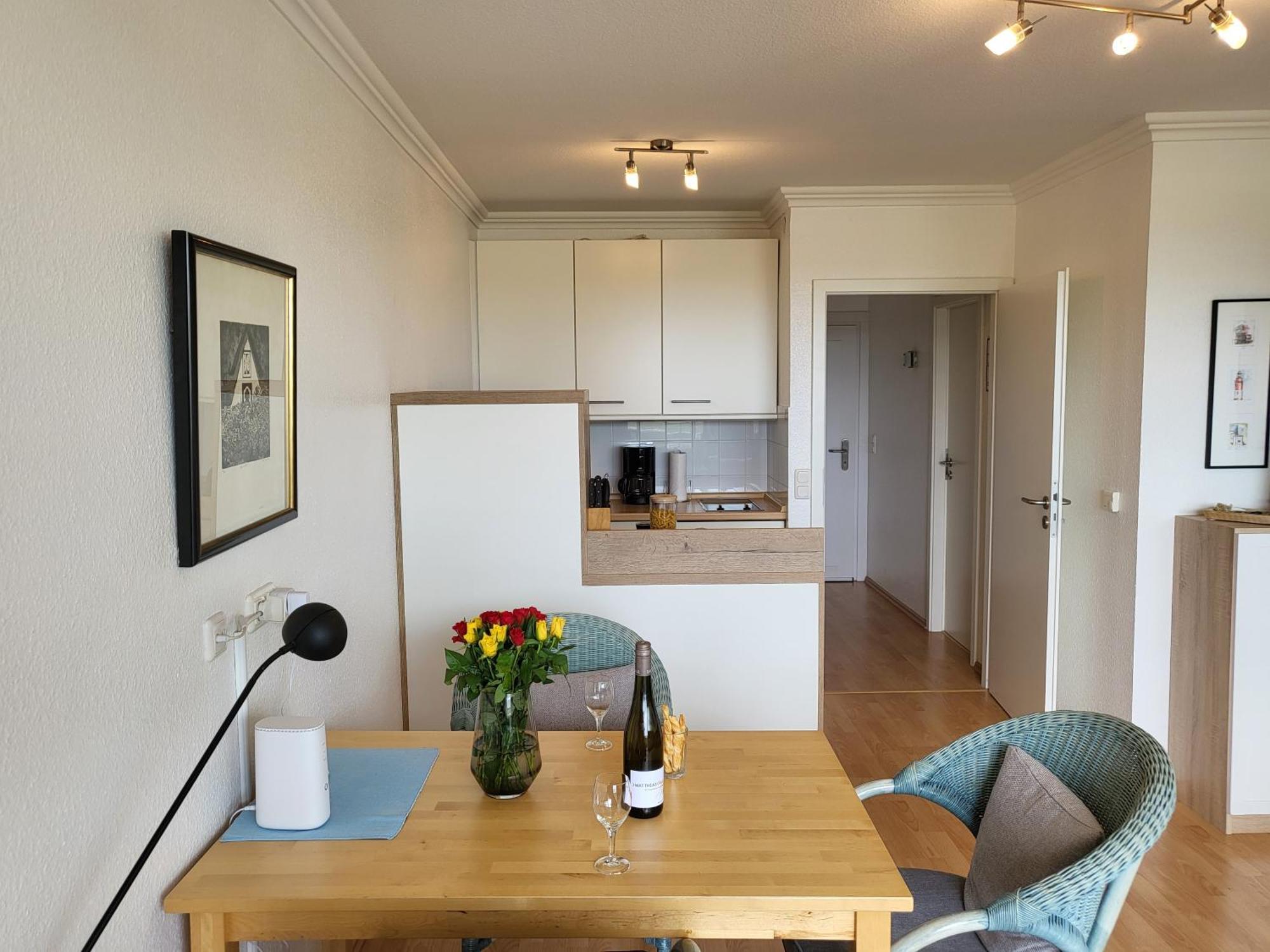 Apartment "Schoene Aussicht" Im Haus Atlantic Sankt Peter-Ording Extérieur photo